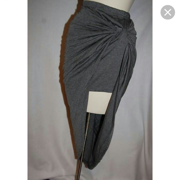 Dresses & Skirts - NWOT High Low Knot Skirt